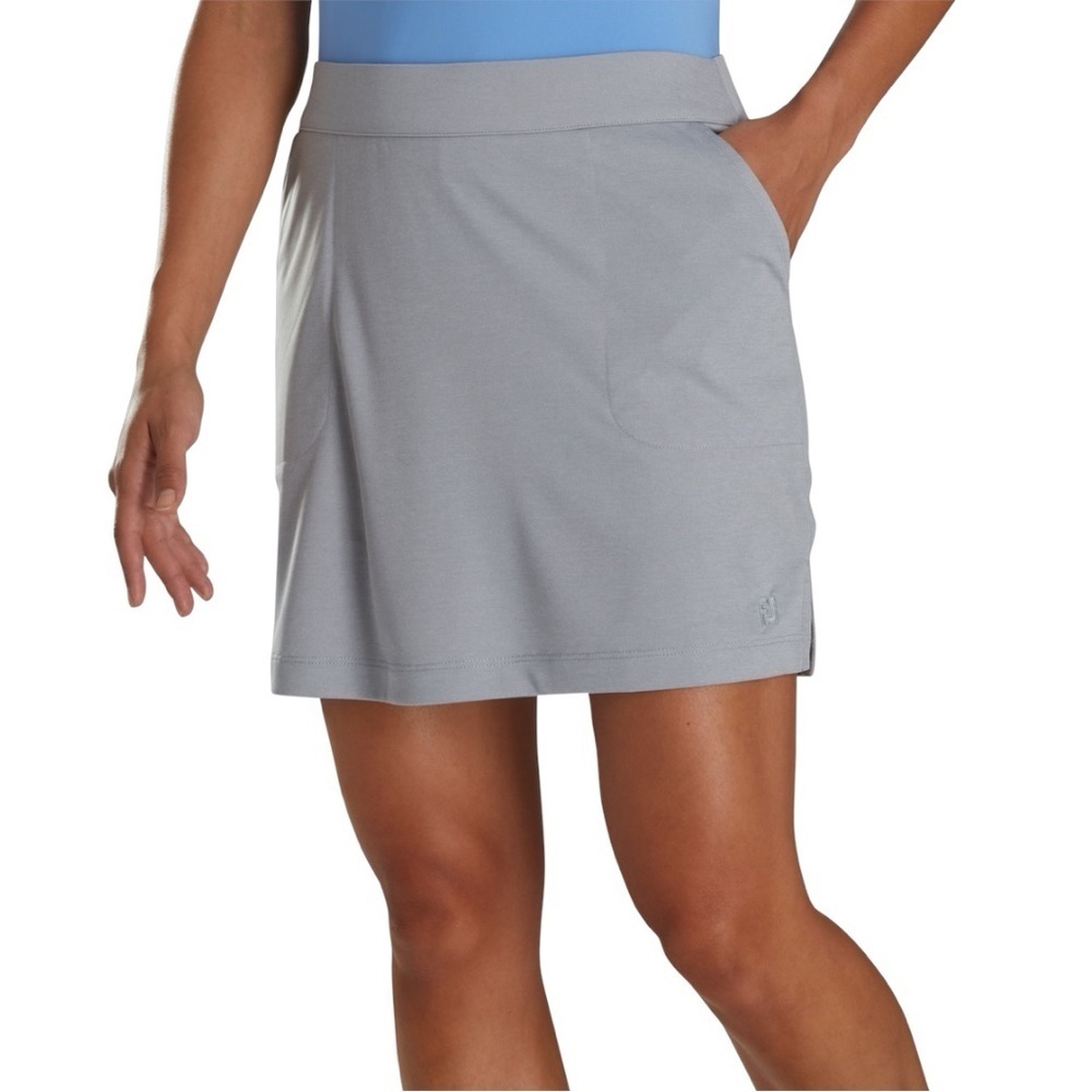 *Final Price* 🆕 FootJoy | Performance Knit Skort in Heather Grey Size XS